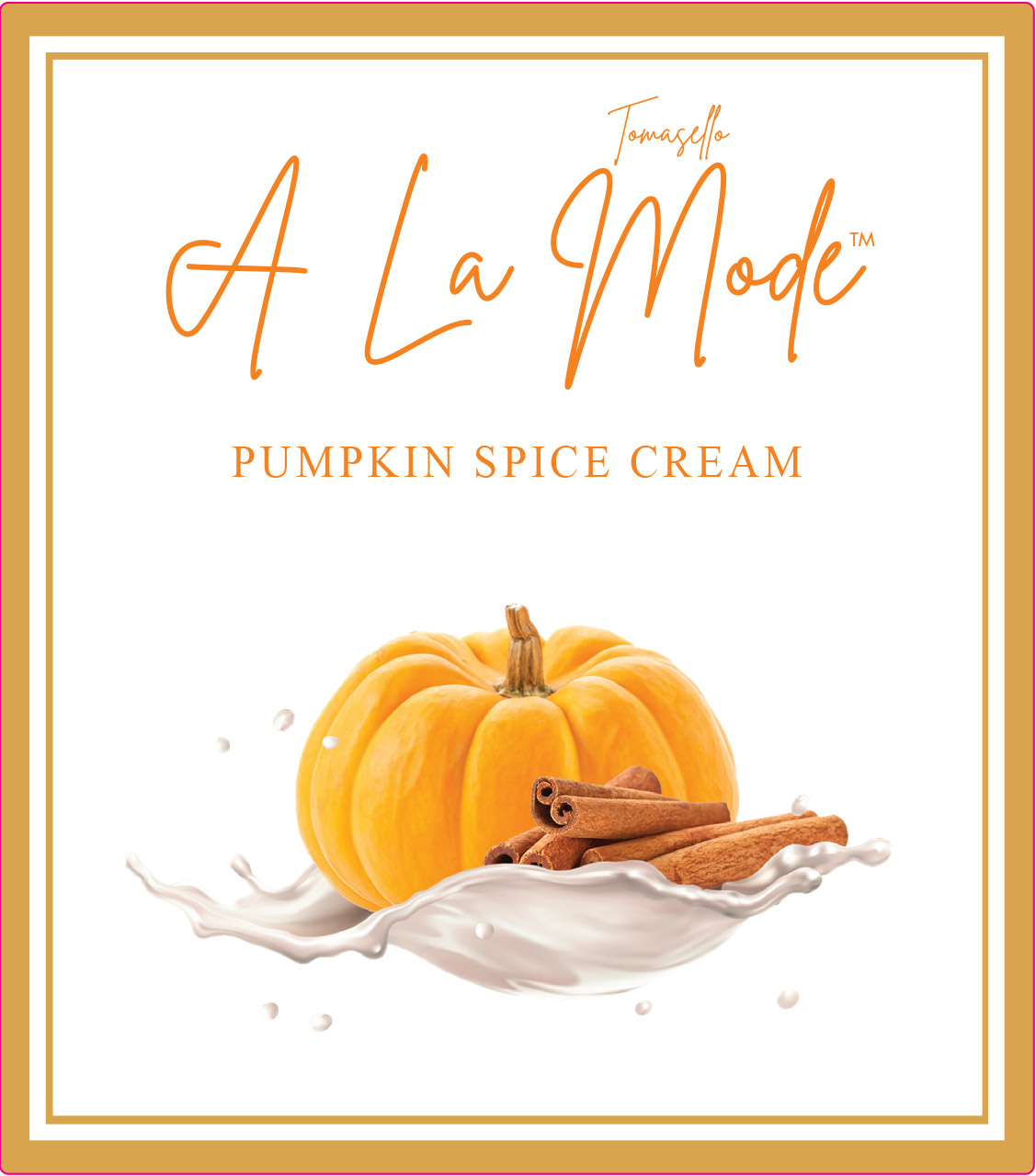 Product Image for Tomasello A La Mode Pumpkin Spice Cream